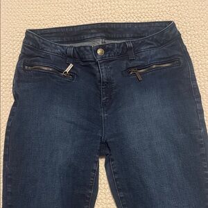 Michael Kors Dark Blue Women's Skinny Jeans